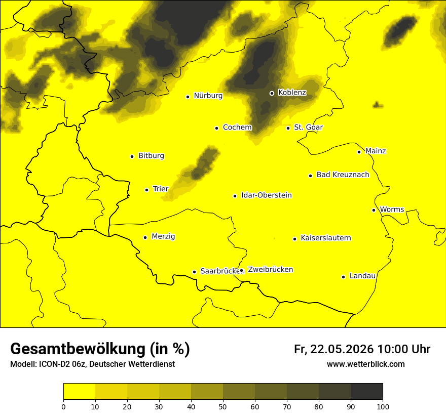 Bewölkung