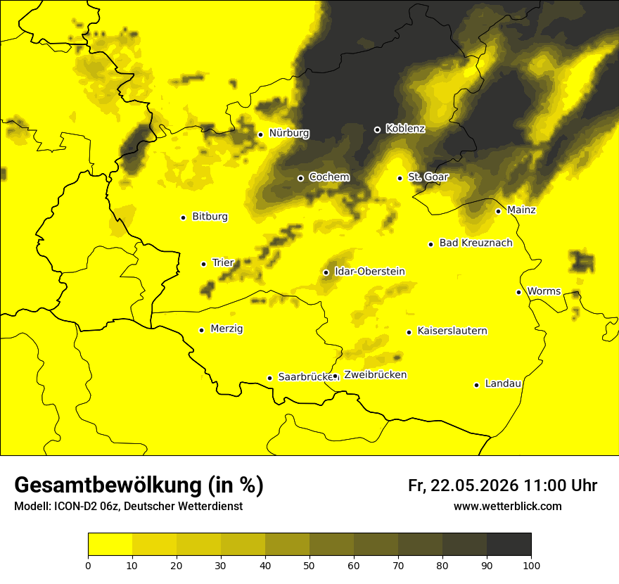 Bewölkung