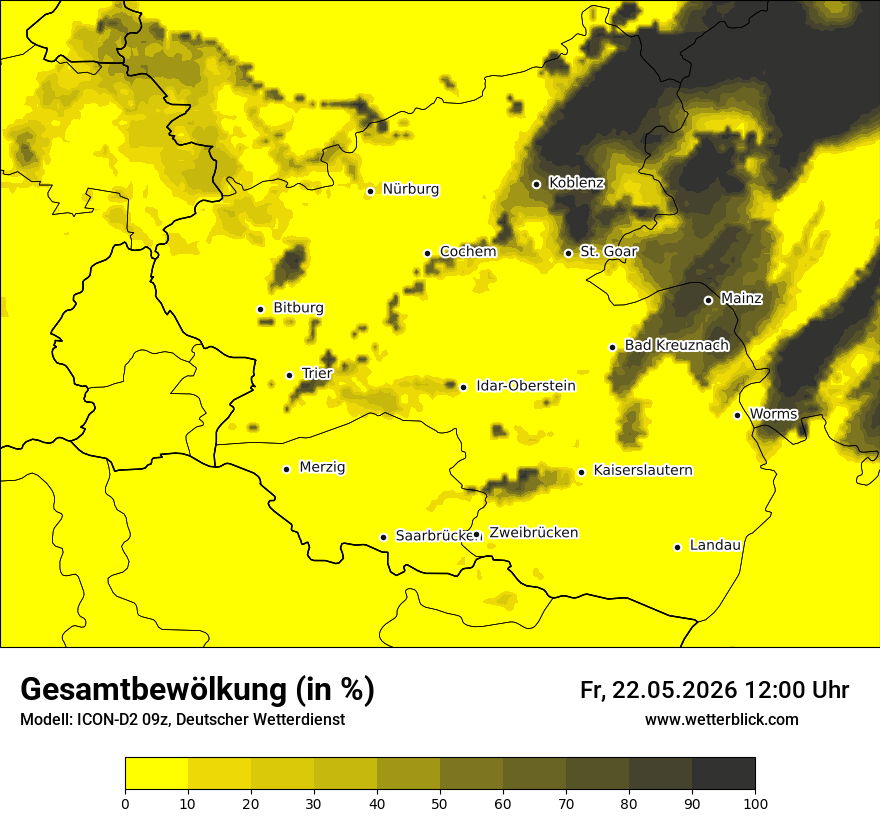Bewölkung