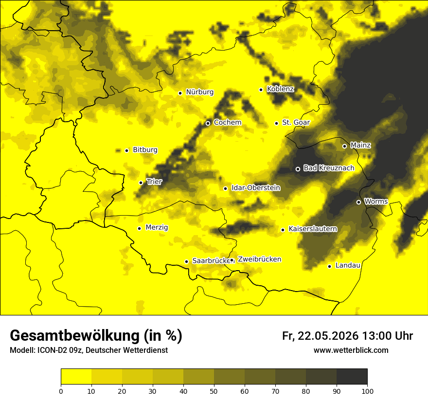 Bewölkung