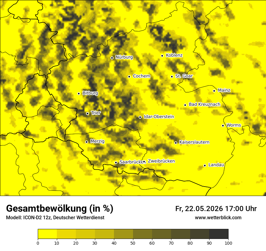Bewölkung