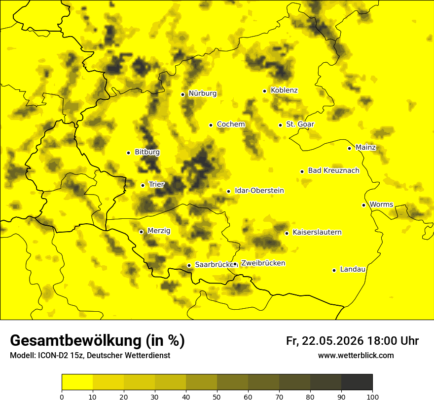 Bewölkung