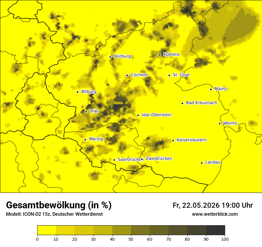 Bewölkung