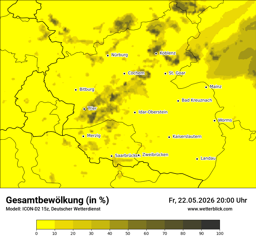 Bewölkung