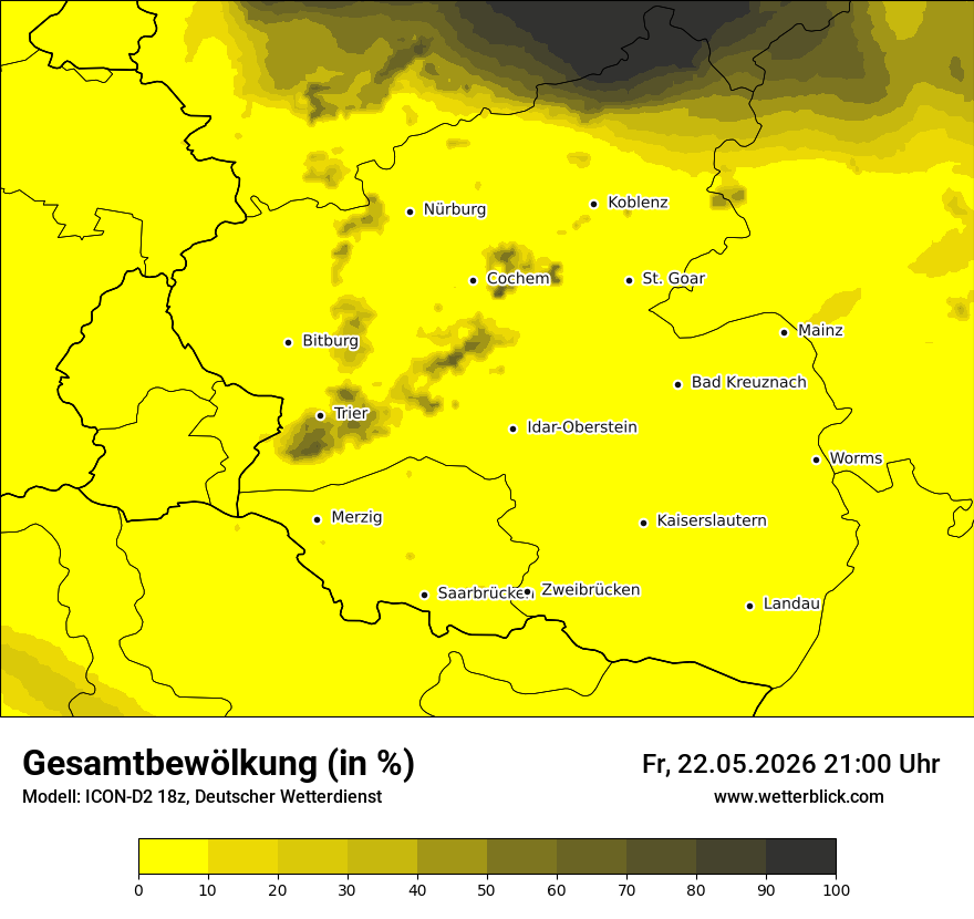 Bewölkung