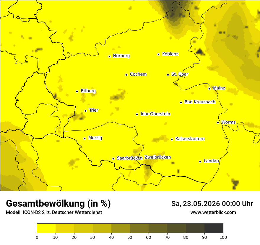 Bewölkung