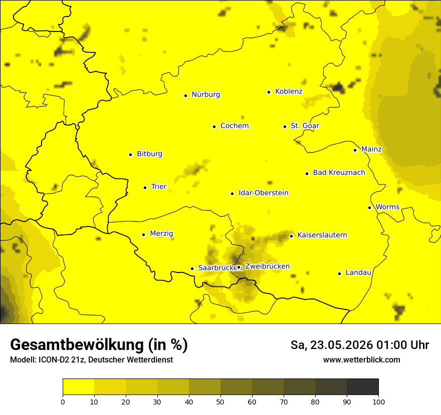 Bewölkung