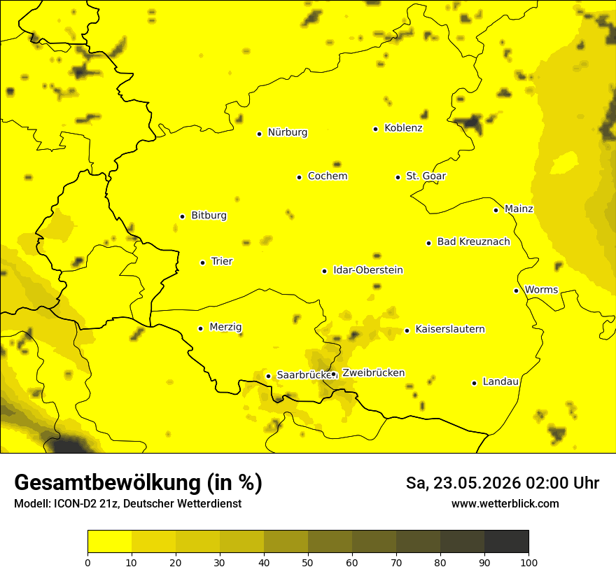 Bewölkung