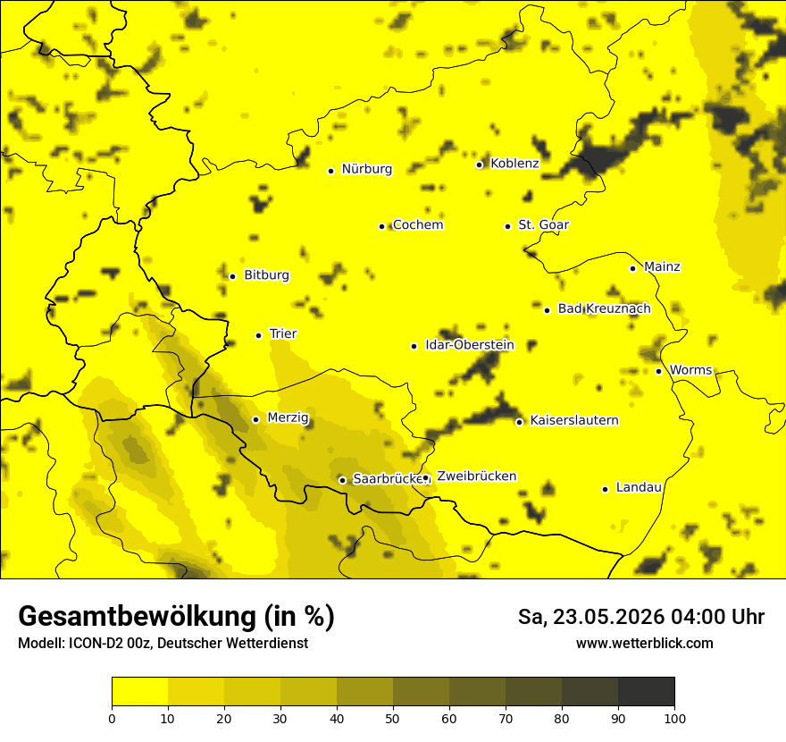 Bewölkung