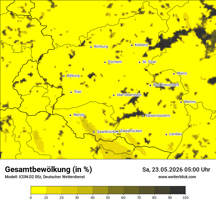 Bewölkung