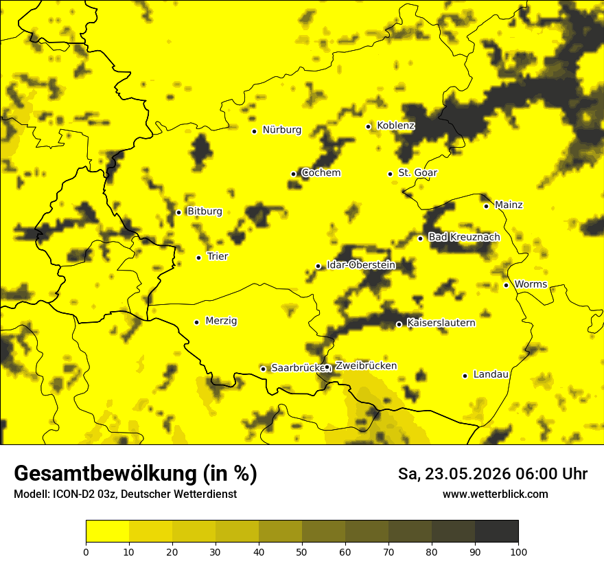 Bewölkung