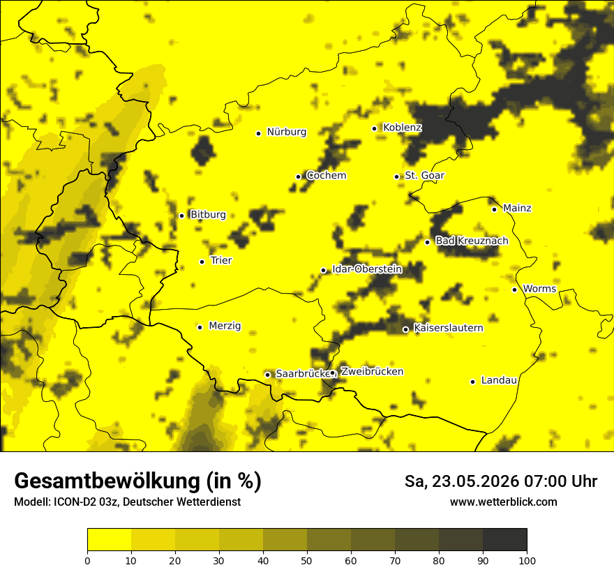 Bewölkung