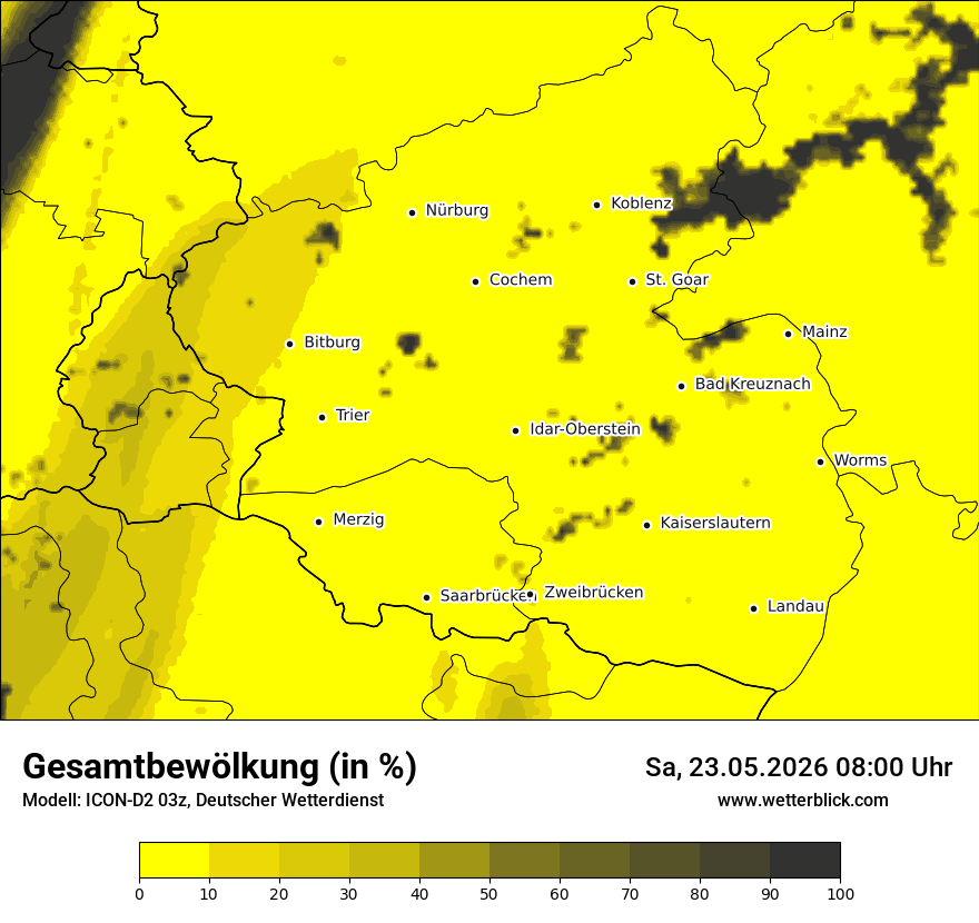 Bewölkung