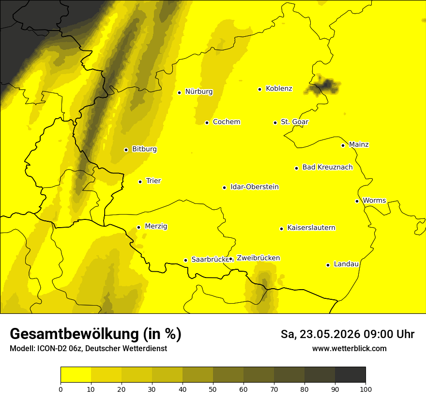 Bewölkung