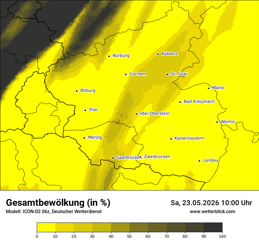Bewölkung
