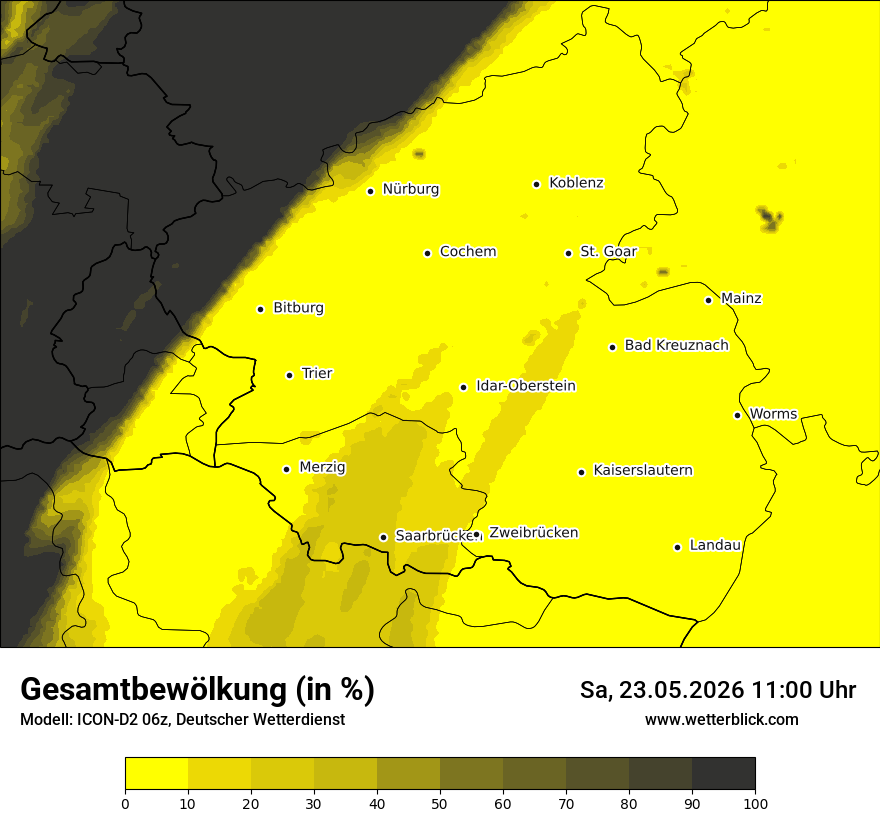 Bewölkung
