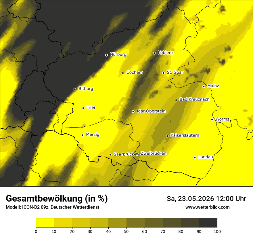 Bewölkung