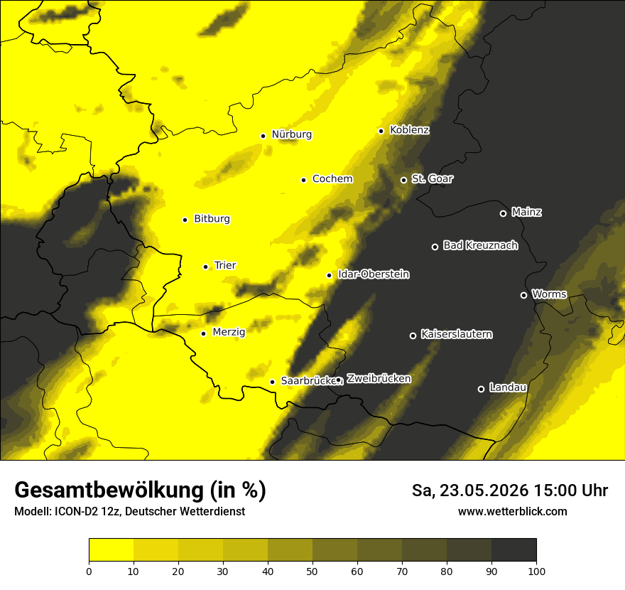 Bewölkung