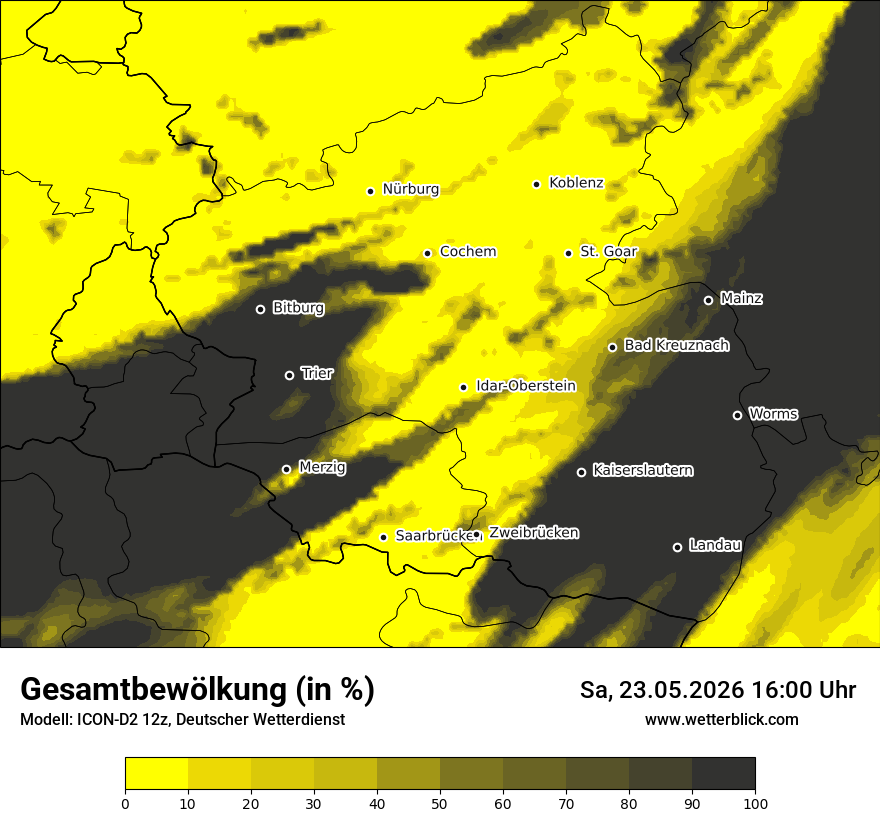 Bewölkung
