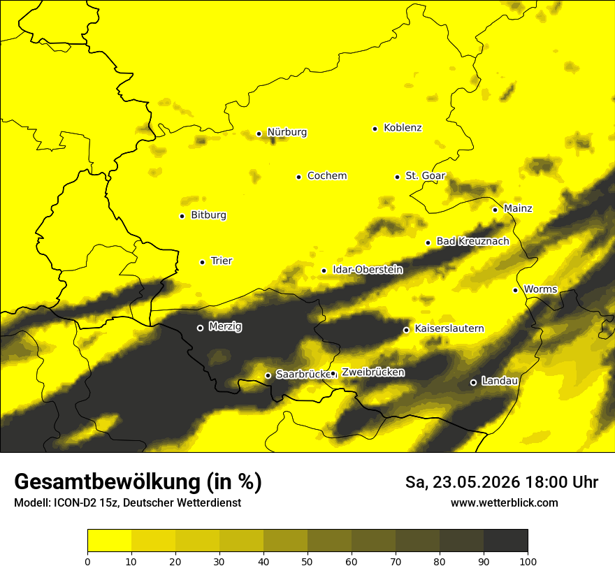 Bewölkung