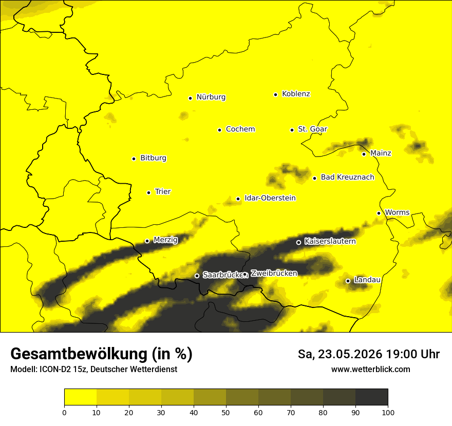 Bewölkung
