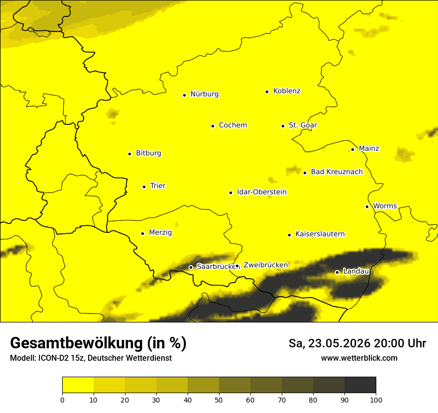 Bewölkung