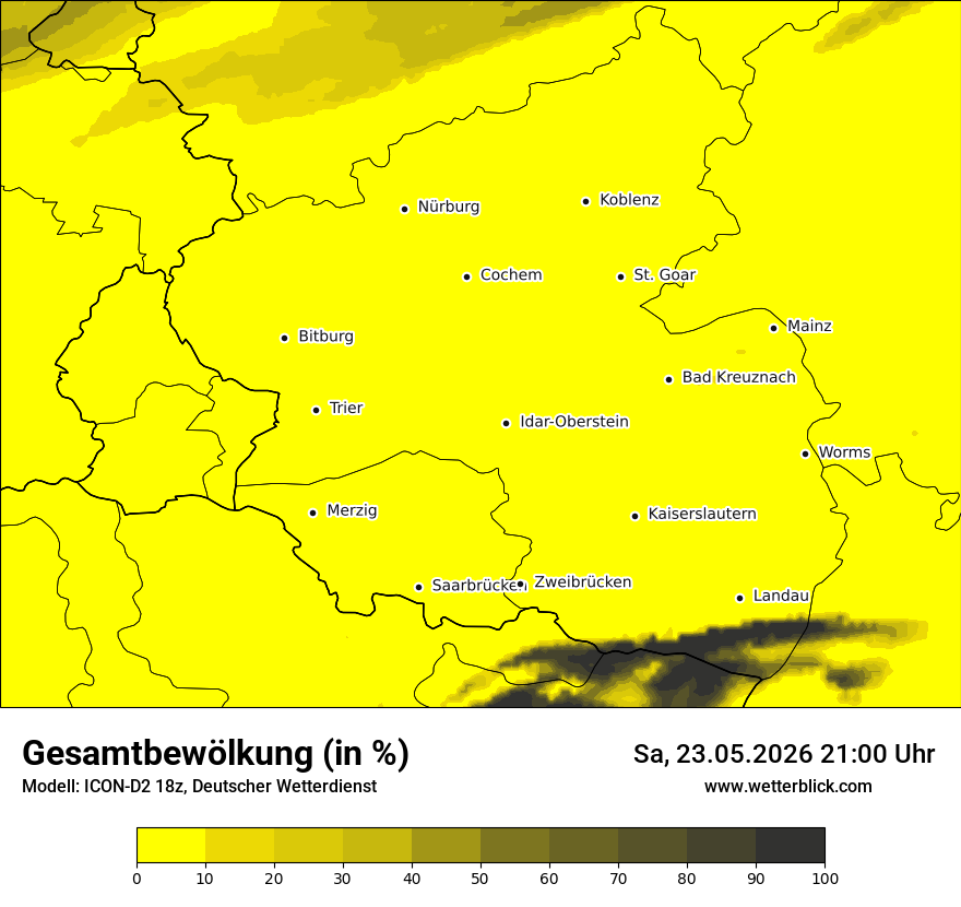 Bewölkung