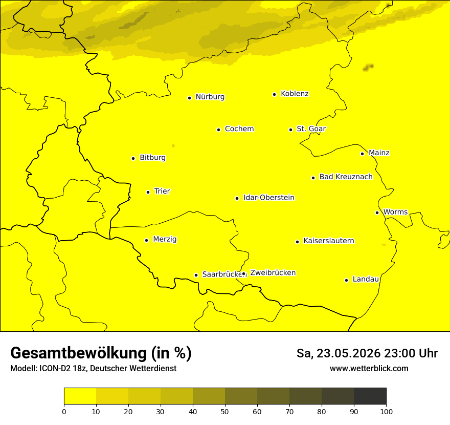 Bewölkung