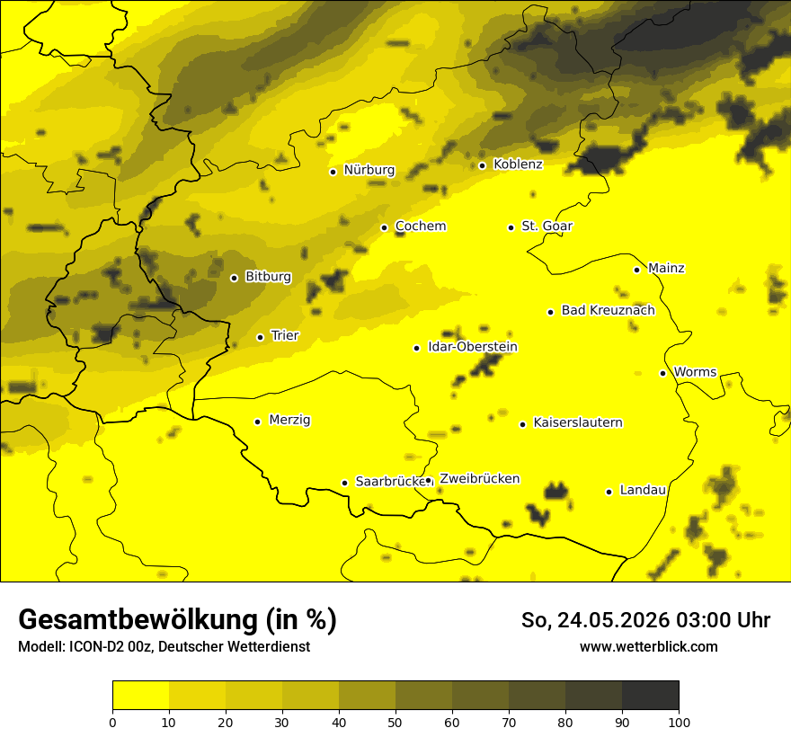 Bewölkung