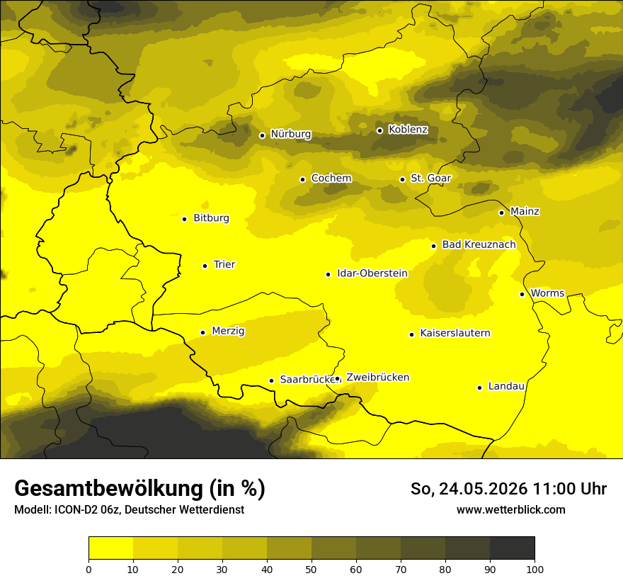Bewölkung