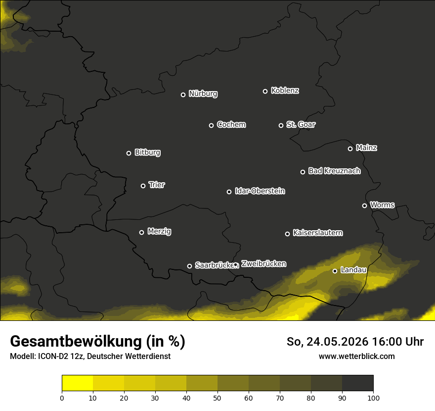 Bewölkung