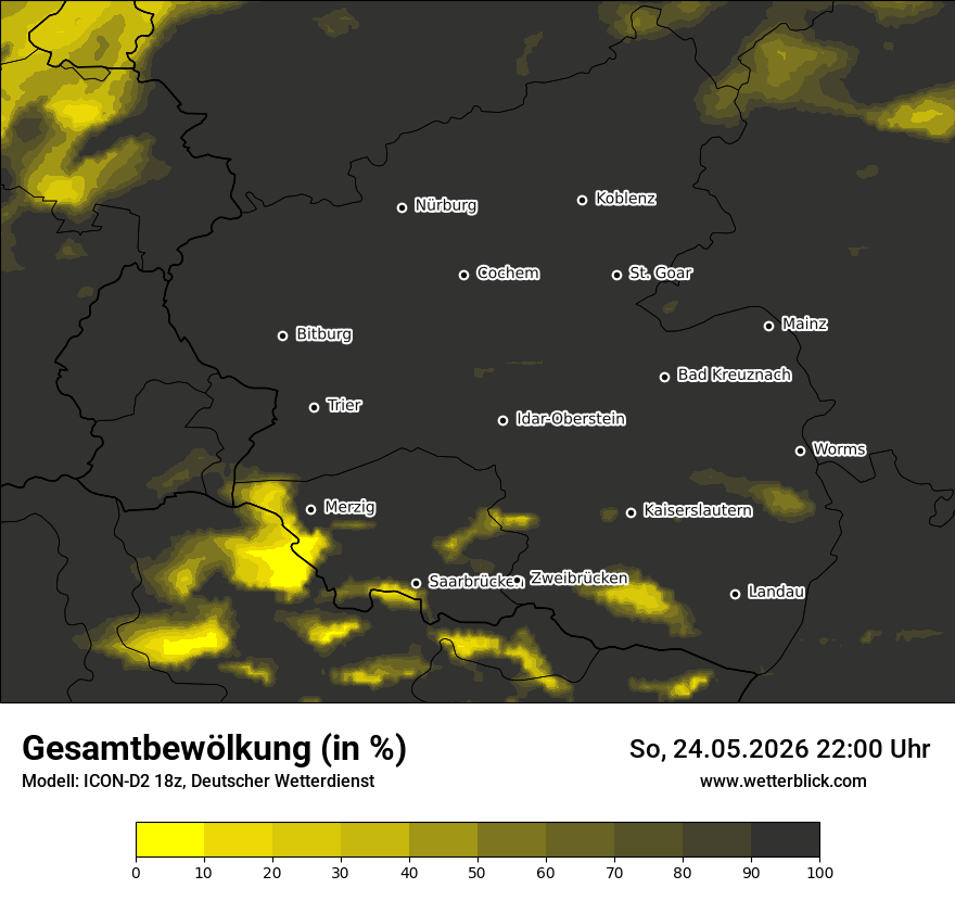 Bewölkung