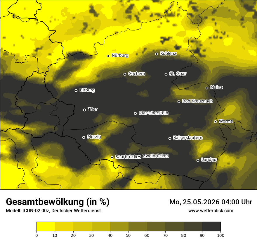 Bewölkung