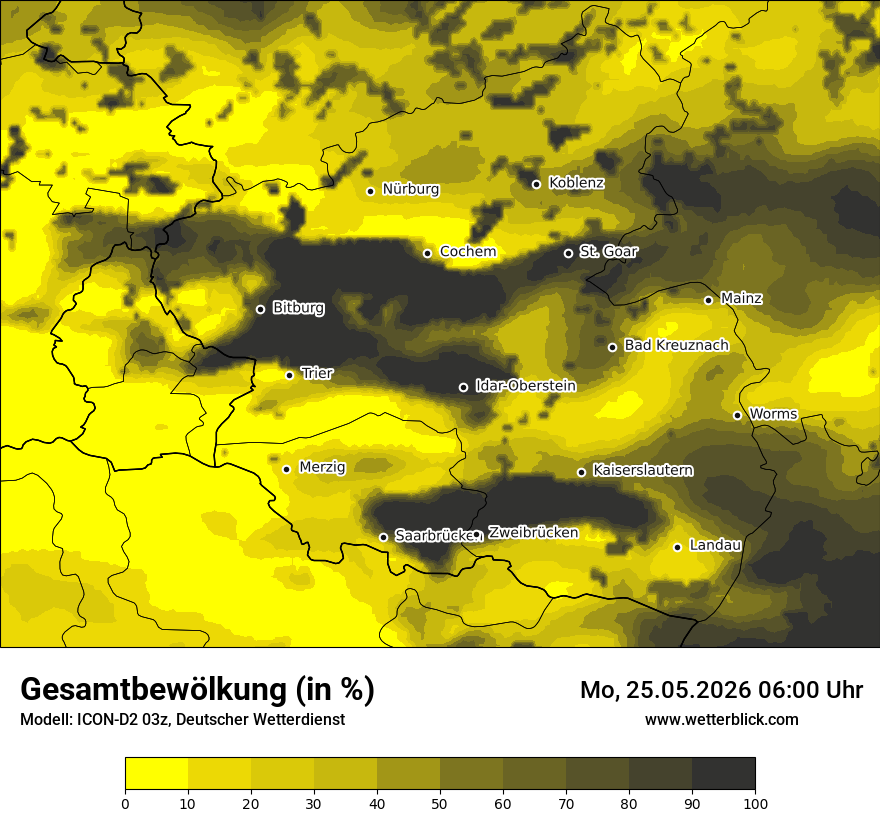 Bewölkung