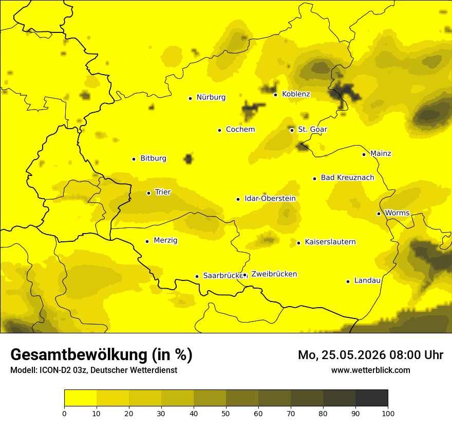 Bewölkung