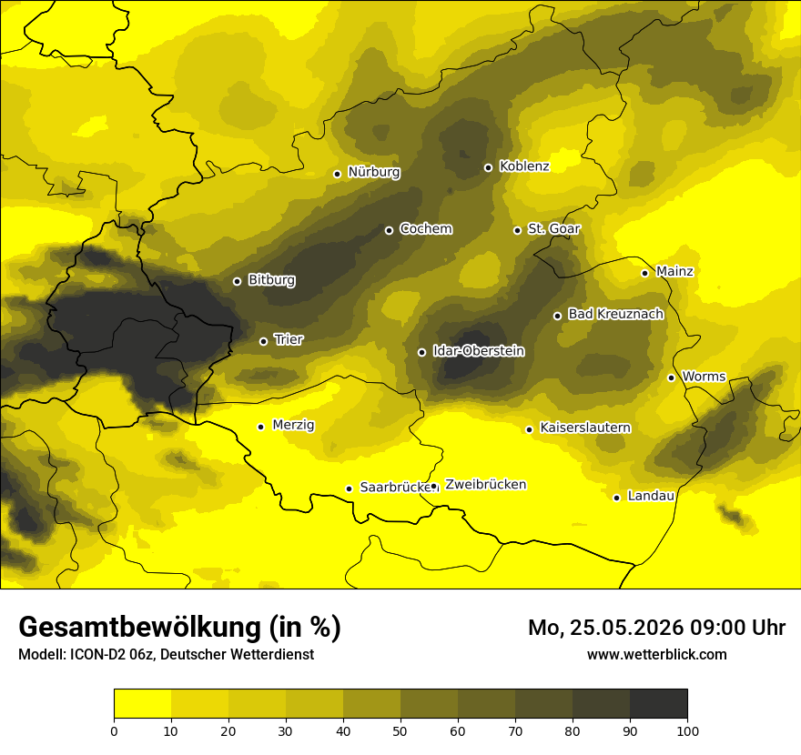 Bewölkung