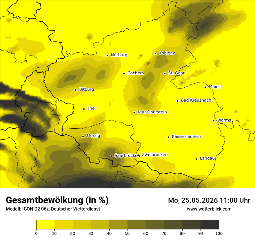 Bewölkung