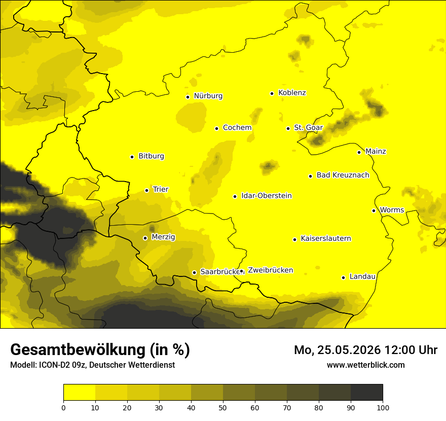 Bewölkung