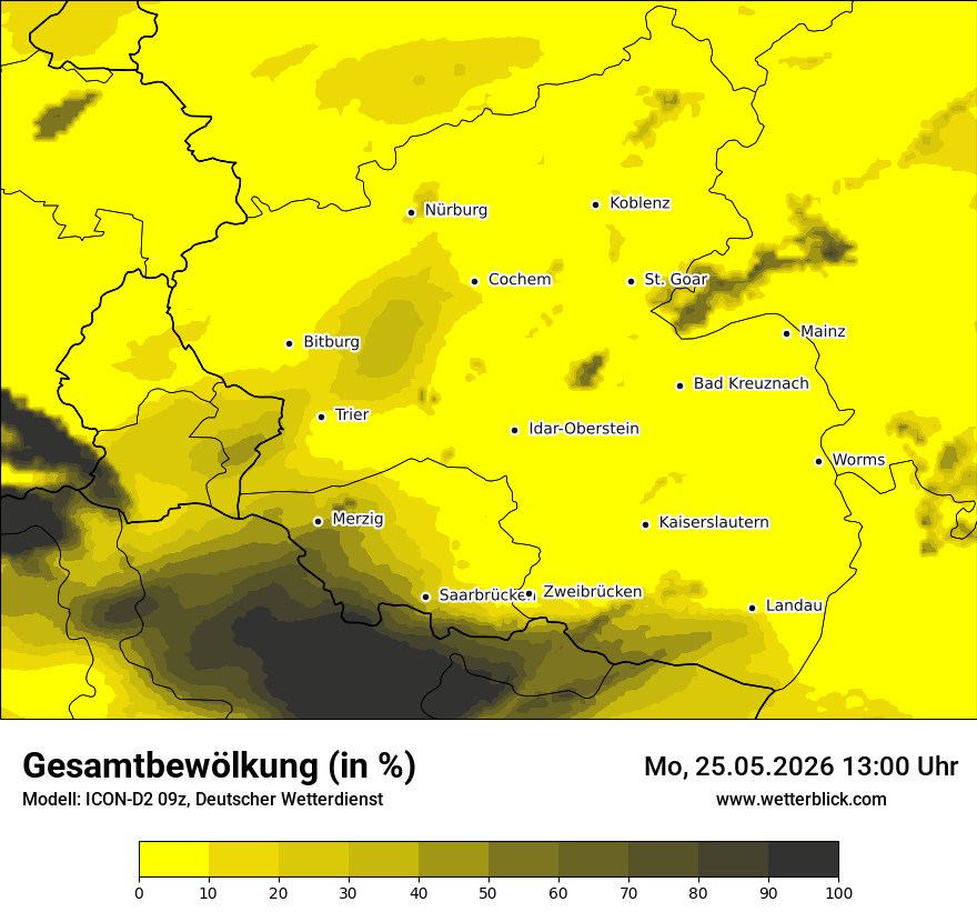 Bewölkung