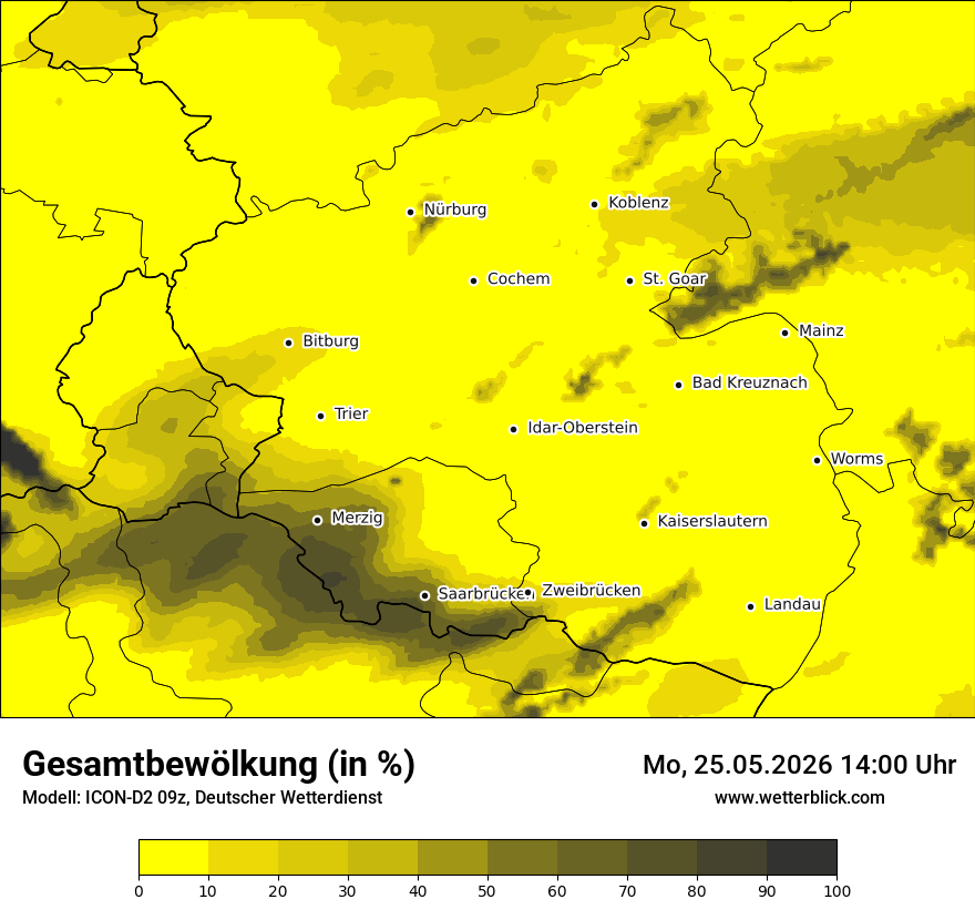 Bewölkung