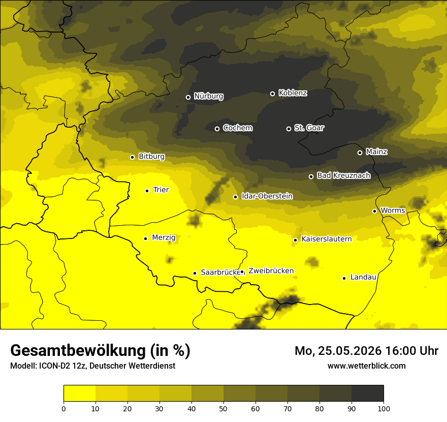 Bewölkung