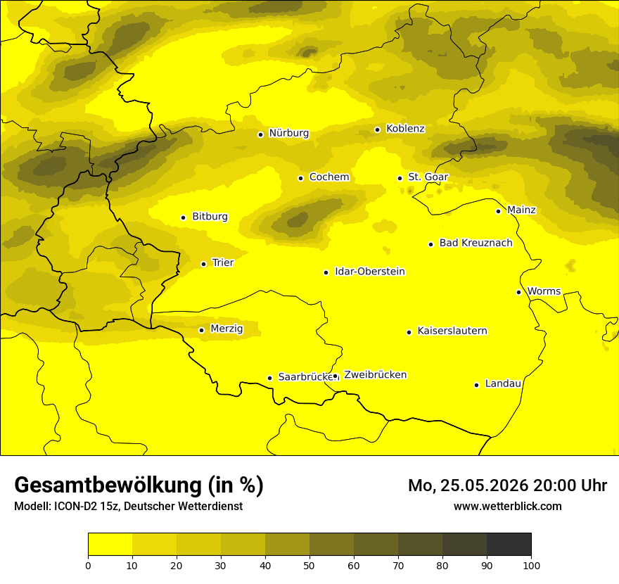 Bewölkung