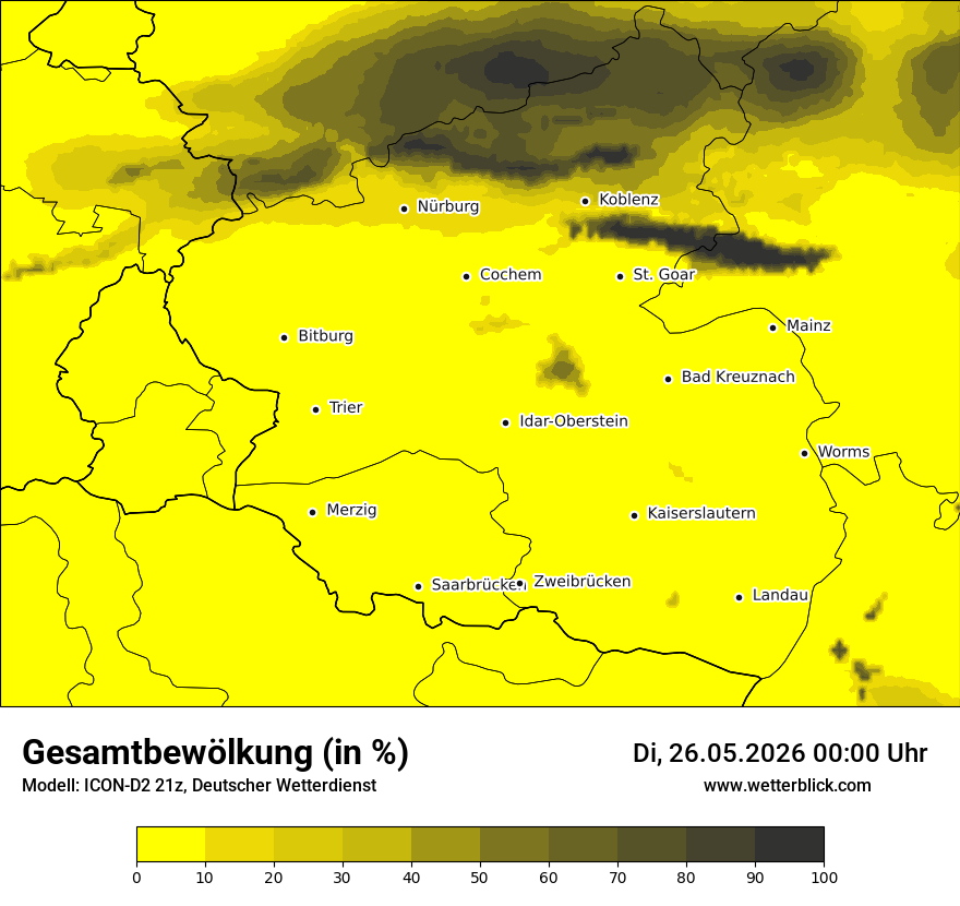 Bewölkung