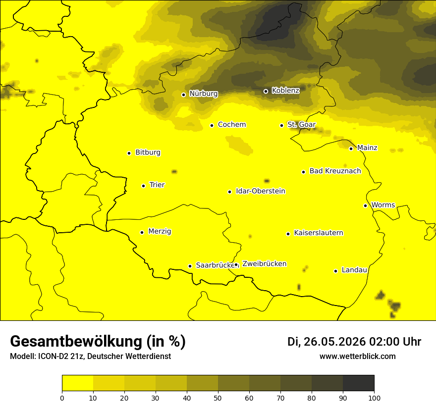 Bewölkung