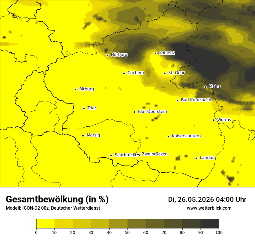 Bewölkung