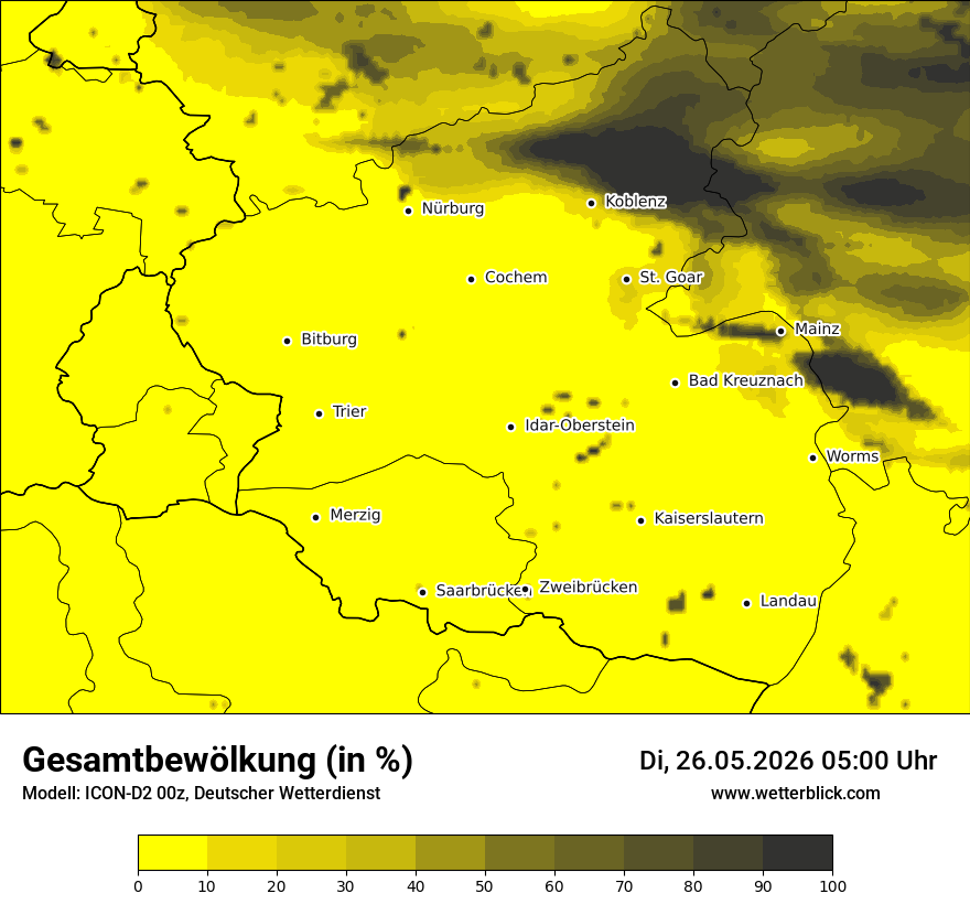 Bewölkung