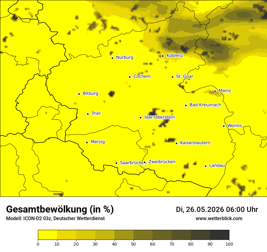 Bewölkung