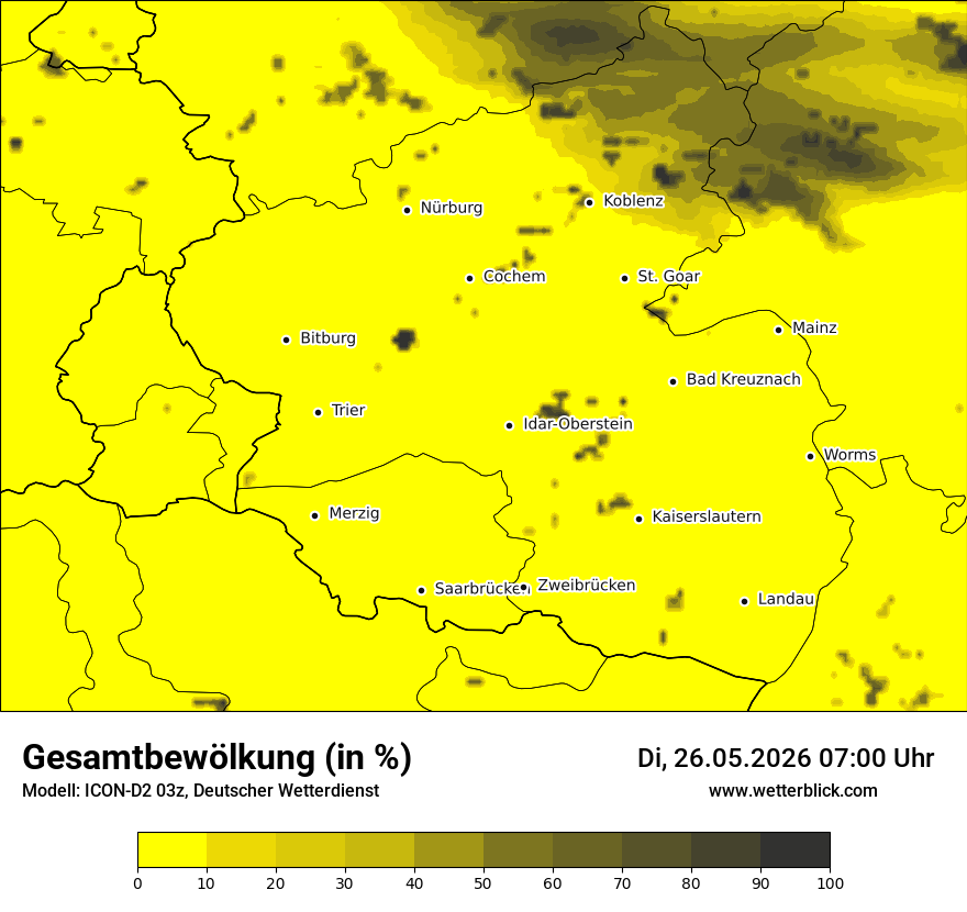 Bewölkung