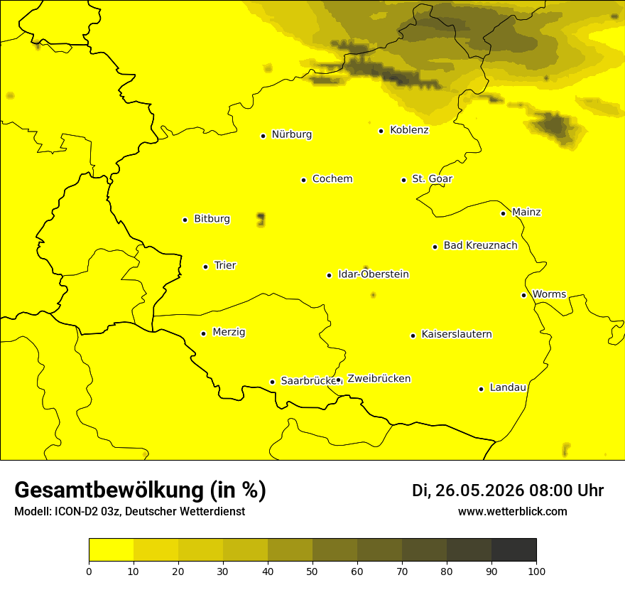 Bewölkung