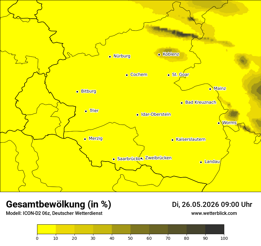 Bewölkung